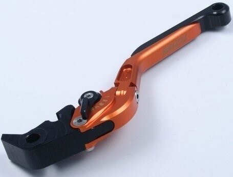 MiZU ミズ Clutch Lever，including ABE，Orange VITPILEN 701 1190 RC8R RC8 1290 SUPER DUKE GT R 690 990 HUSQVARNA ハスクバーナ KTM クラッチレバー ハンドル周辺パーツ ハンドル