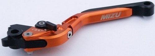 MiZU ミズ Clutch Lever，including ABE，Orange 701 ENDURO SUPERMOTO 1050 ADVENTURE 1090 R 1190 1290 SUPER S T 690 DUKE SMC HUSQVARNA ハスクバーナ KTM クラッチレバー ハンドル周辺パーツ ハンドル
