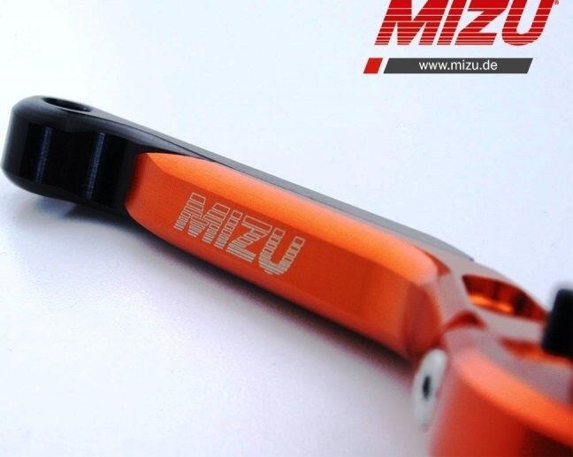 MiZU ミズ Brake Lever，including ABE，Orange CBR600RR VTR1000SP HONDA ホンダ ...