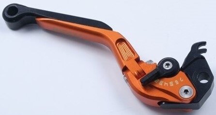 MiZU ミズ Brake Lever，including ABE，Orange 690 ENDURO R 690ENDURO 950SUPERENDURO KTM ブレーキレバー ハンドル周辺パーツ ハンドル