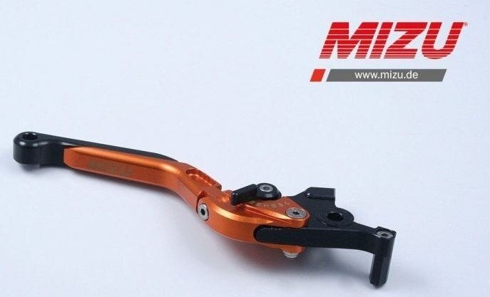 MiZU ミズ Brake Lever，including ABE，Orange 790 DUKE KTM ブレーキレバー ハンドル周辺パーツ ハンドル
