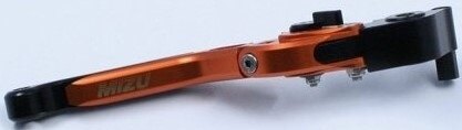 MiZU ミズ Brake Lever，including ABE，Orange 990ADVENTURE KTM ブレーキレバー ハンドル周辺パーツ ハンドル