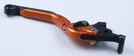 MiZU ミズ Brake Lever，including ABE，Orange HP4 S1000RR S1000R F3 675 800 GSX-R1000 GSX-R750 DAYTONA675 STREET TRIPLE R BMW MV AGUSTA アグスタ SUZUKI スズキ TRIUMPH トライアンフ ブレーキレバー ハンドル周辺パーツ ハンドル