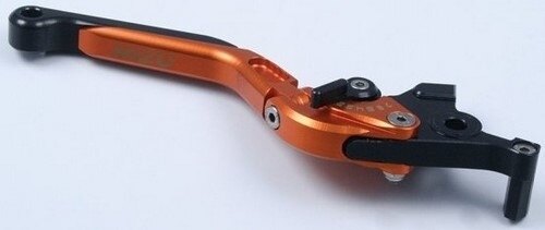 MiZU ミズ Brake Lever，including ABE，Orange APRILIA アプリリア BMW HUSQVARNA ハスクバーナ KTM YAMAHA ヤマハ ブレーキレバー ハンドル周辺パーツ ハンドル