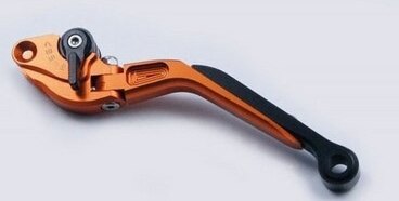MiZU ミズ Clutch Lever without adapter，Orange クラッチレバー ハンドル周辺パーツ ハンドル