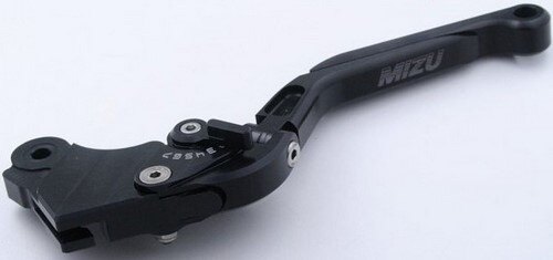 MiZU ミズ Clutch Lever，including ABE，Black G650 XCHALLENGE XCOUNTRY XMOTO G650GS TR650STRADA TR650TERRA BRUTALE 1090RR 675 750S 800RR 800 920E R989 F3 RIVALE800 STRADALE BMW HUSQVARNA ハスクバーナ MV AGUSTA アグスタ クラッチレバー ハンドル周辺パーツ