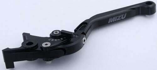 MiZU ミズ Clutch Lever，including ABE，Black S1000RR S1000R BMW クラッチレバー ハンドル周辺パーツ ハンドル