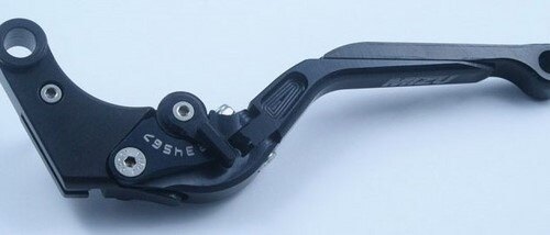 MiZU ミズ Clutch Lever，including ABE，Black F750GS F850GS S1000XR BMW クラッチレバー ハンドル周辺パーツ ハンドル