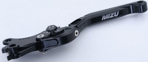 MiZU ミズ Clutch Lever，including ABE，Black K1200R K1200S K1300GT K1300R K1300S R1200GS Adventure BMW クラッチレバー ハンドル周辺パーツ ハンドル