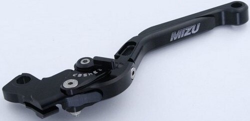 MiZU ミズ Clutch Lever，including ABE，Black HYPERMOTARD821 HYPERMOTARD939 HYPERSTRADA939 MONSTER 797 MONSTER900 Multistrada 950 SuperSport DUCATI ドゥカティ クラッチレバー ハンドル周辺パーツ ハンドル