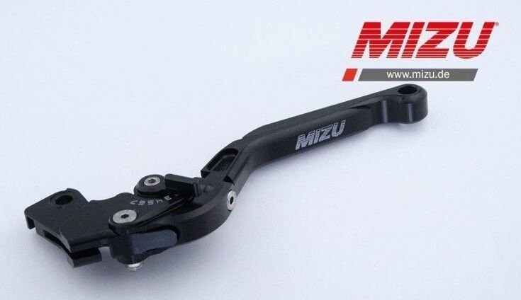 MiZU ミズ Clutch Lever，including ABE，Black VITPILEN 401 125 DUKE 200 390 RC125 RC200 RC250 RC390 HUSQVARNA ハスクバーナ KTM クラッチレバー ハンドル周辺パーツ ハンドル