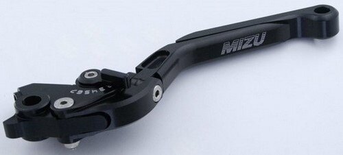 MiZU ミズ Clutch Lever，including ABE，Black 701 ENDURO SUPERMOTO 1050 ADVENTURE 1090 R 1190 1290 SUPER S T 690 DUKE SMC HUSQVARNA ハスクバーナ KTM クラッチレバー ハンドル周辺パーツ ハンドル