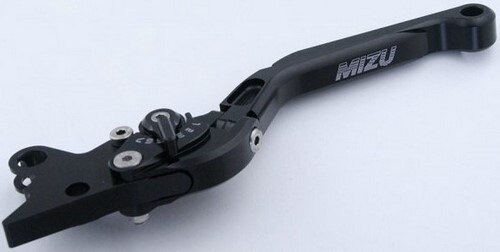 MiZU ミズ Clutch Lever，including ABE，Black GSX-R1100 SUZUKI スズキ クラッチレバー ハンドル周辺パーツ ハンドル