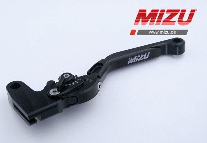 MiZU ミズ Clutch Lever，including ABE，Black STREET TRIPLE RS R S TRIUMPH トライアンフ クラッチレバー ハンドル周辺パーツ ハンドル