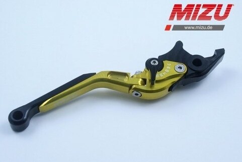 MiZU ミズ Brake Lever，including ABE，Gold F750GS F850GS R nineT Pure Racer Scrambler Urban G/S S1000XR BMW ブレーキレバー ハンドル周辺パーツ ハンドル