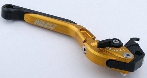 MiZU ミズ Brake Lever，including ABE，Gold 690 ENDURO R 690ENDURO 950SUPERENDURO KTM ブレーキレバー ハンドル周辺パーツ ハンドル