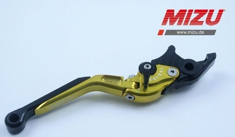 MiZU ミズ Brake Lever，including ABE，Gold 790 DUKE KTM ブレーキレバー ハンドル周辺パーツ ハンドル