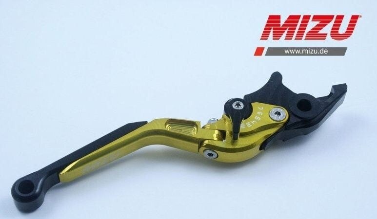 MiZU ミズ Brake Lever，including ABE，Gold 690 SMC R KTM ブレーキレバー ハンドル周辺パーツ ハンドル