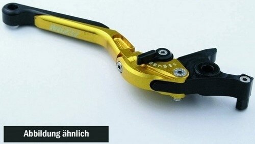 MiZU ミズ Brake Lever，including ABE，Gold 990ADVENTURE KTM ブレーキレバー ハンドル周辺パーツ ハンドル