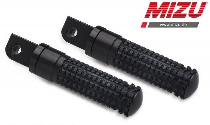 MiZU ミズ Race passenger’s footpeg，including ABE，Black/Black 125 DUKE 390 RC390 KTM タンデムステップ・タンデムブラケット ステップ 足回り