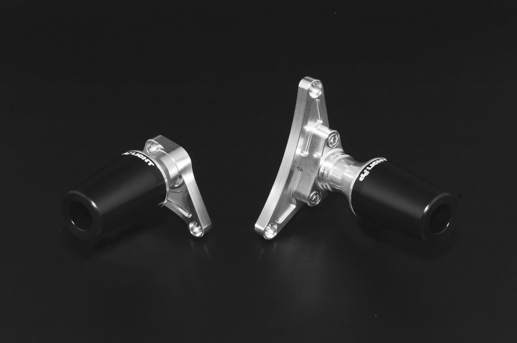 de LIGHT ディライト エンジンスライダーキット PANIGALE V4 V4S Speciale CORSE V4R V4SP DUCATI ドゥカティ エンジンスライダー・フレームスライダー フレーム