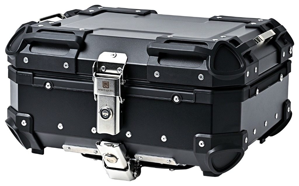HARDWORX ハードワークス アルミトップケース 25L PCX ADV150 X-ADV クロスカブ 110 CT125 ハンターカブ CRF1100L 400X モンキー125 V-STORM 250 G310GS 1290 SUPER ADVENTURE R S 890 790 390 HONDA ホンダ SUZUKI スズキ BMW KTM トップケース・テールボックス