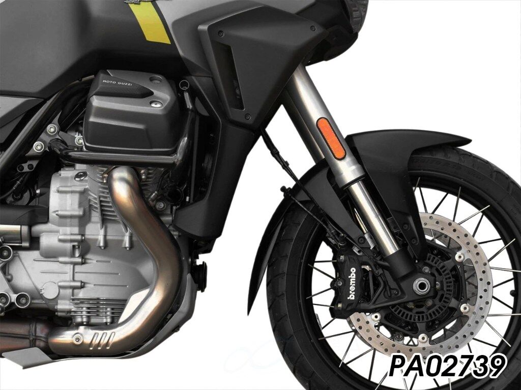 P&A International P&Aインターナショナル エクステンドフェンダー Stelvio MOTOGUZZI モトグッチ フロントフェンダー フェンダー関連 外装