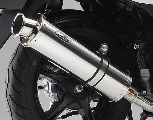 楽天市場】スペイシー125 jf04 マフラー（バイク排気量51 ～ 125cc）の通販