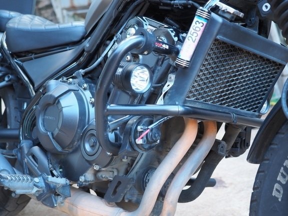MOTOSKILL モートースキール クラッシュバー レブル300 Rebel 300 HONDA ホンダ エンジンガード フレーム