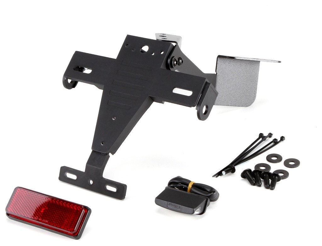 Puig プーチ ライセンスサポート(フェンダーレスキット) TMAX...(2.0)