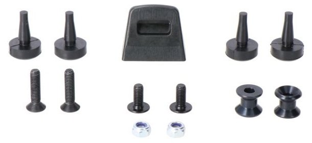 SW-MOTECH SWモテック ADV-RACK用アダプターキット バッグ・ボックス取り付けステー 車体用バッグ・ケース