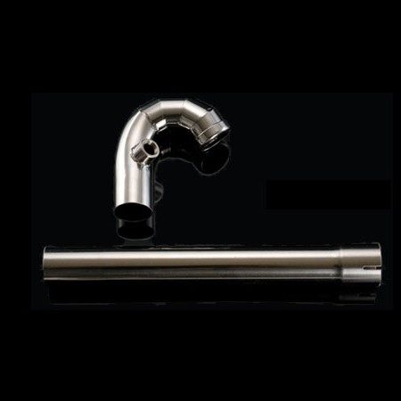 MAMBA マンバ Baggers Dual PIPE エキゾーストパイプ マフラー