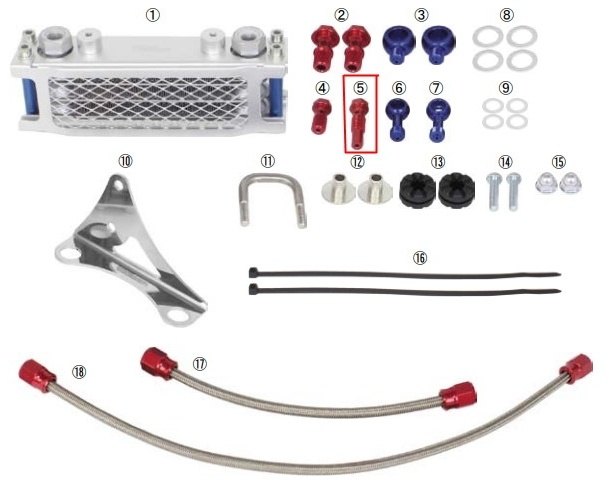 SP武川 SPタケガワ 【補修品】バンジョーボルトM10×1.25(Ape) APE [エイプ] HONDA ホンダ バンジョーボルト ブレーキ