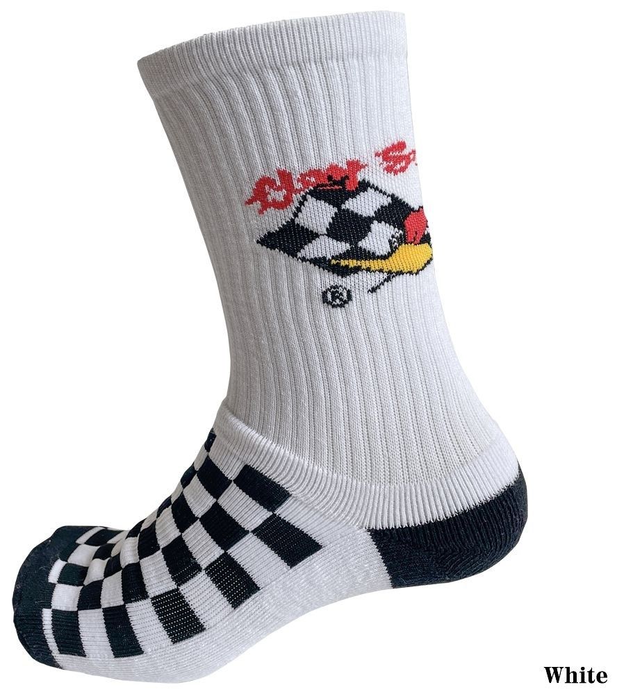 Clay Smith クレイスミス CHECKER ソックス ソックス・靴下 フットウェア