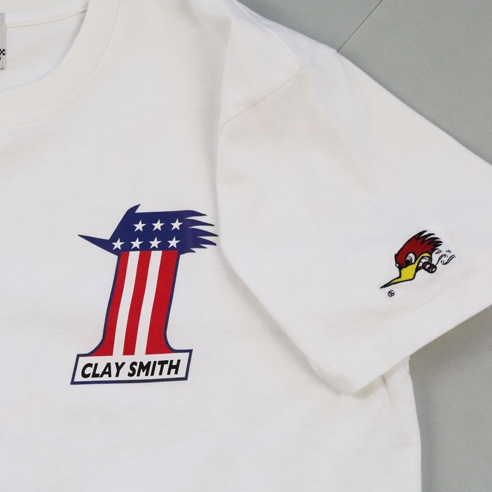Clay Smith クレイスミス NUMBER Tシャツ アパレル