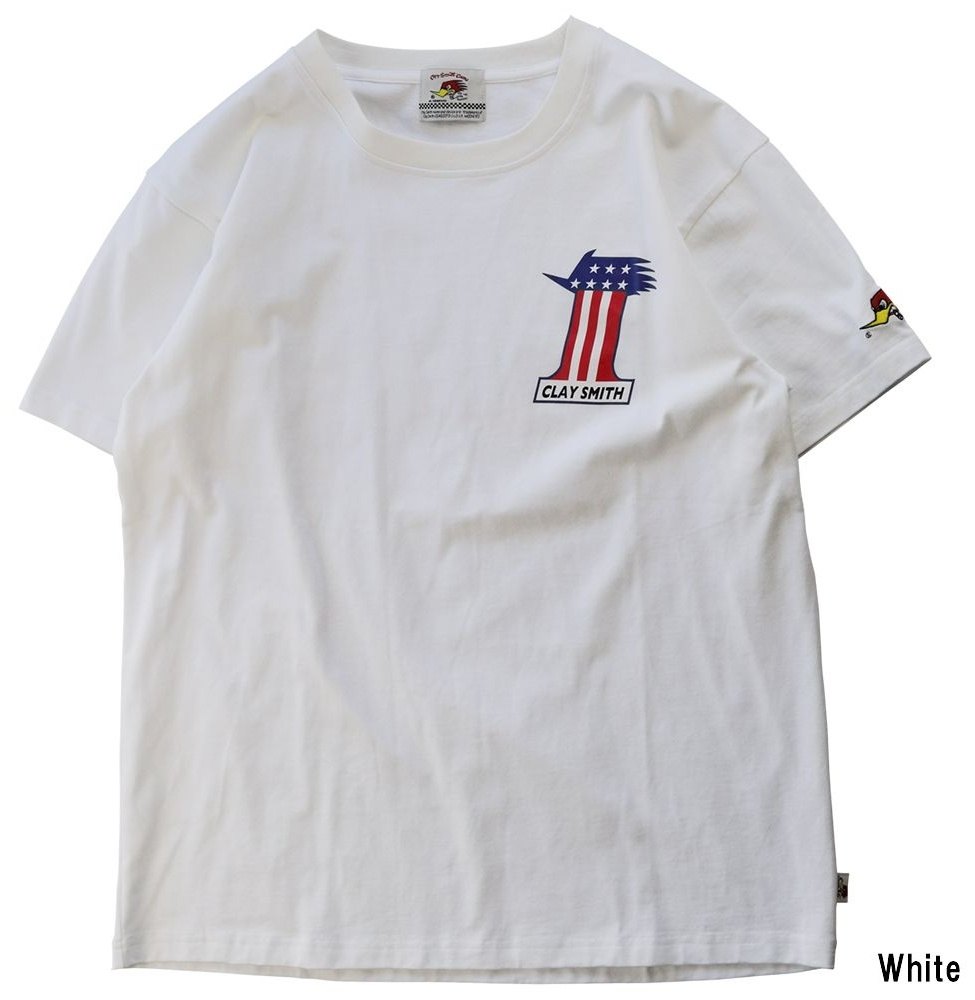 Clay Smith クレイスミス NUMBER Tシャツ アパレル