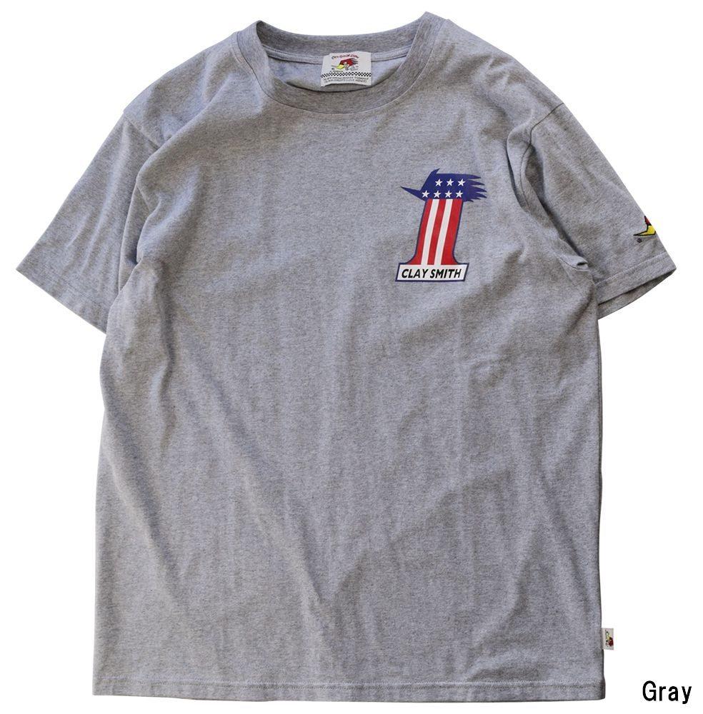 Clay Smith クレイスミス NUMBER Tシャツ アパレル
