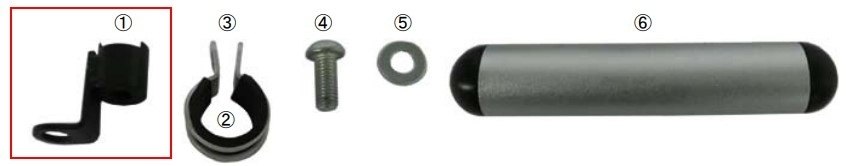 SP武川 SPタケガワ 【補修品】ブラケットステー