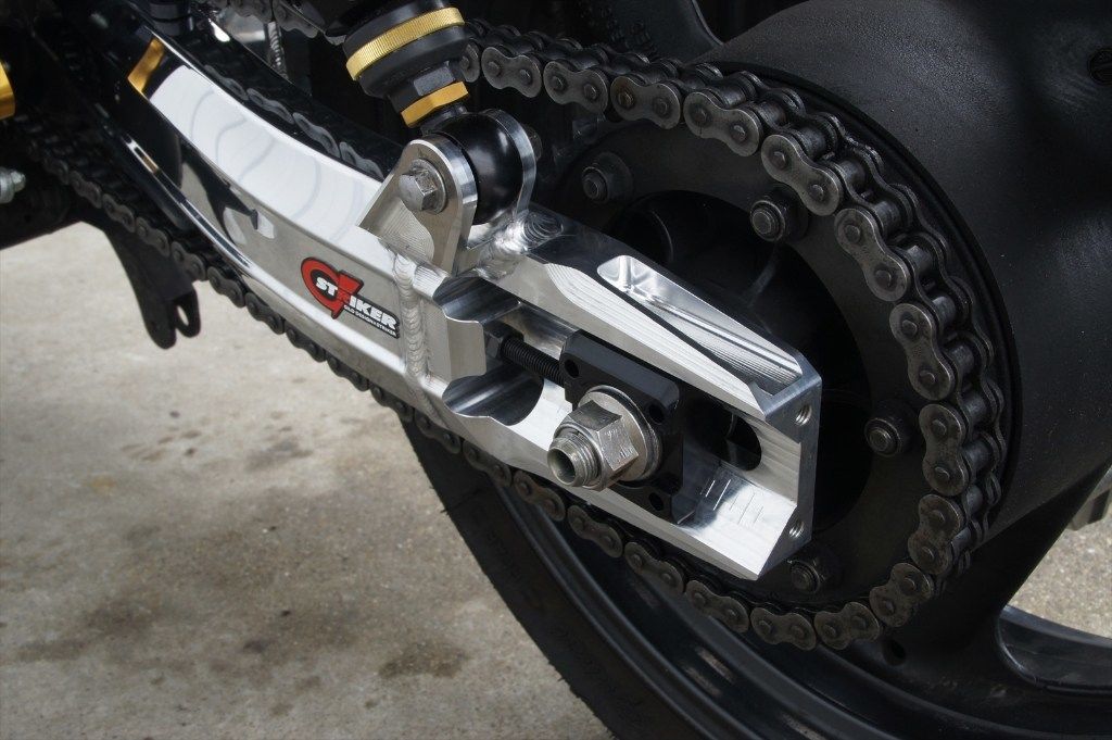 STRIKER ストライカー G-STRIKER スイングアーム 半艶ブラック仕上げ XJR1200 YAMA...
