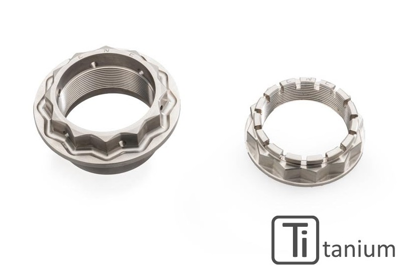 CNC Racing シーエヌシーレーシング リアアクスルナット MV AGUSTA アグスタ アクスルナット ホイール関連 足回り