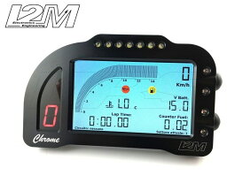 I2M アイツーエム WIRED GPS STOPWATCH DATA ACQUISER DISPLAY CHROME LITE