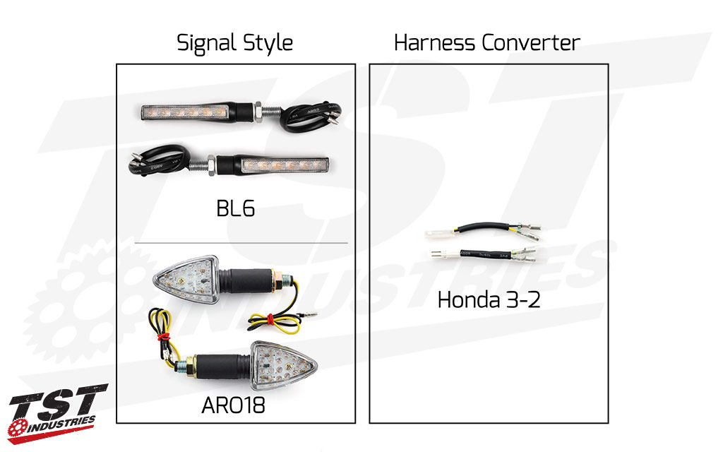 TST �ƥ��������ƥ��� LED�ե���ȥ����󥫡��ޥ���ȥե륻�å� CRF250L 12-18 HONDA �ۥ�� �����󥫡� ������ ������