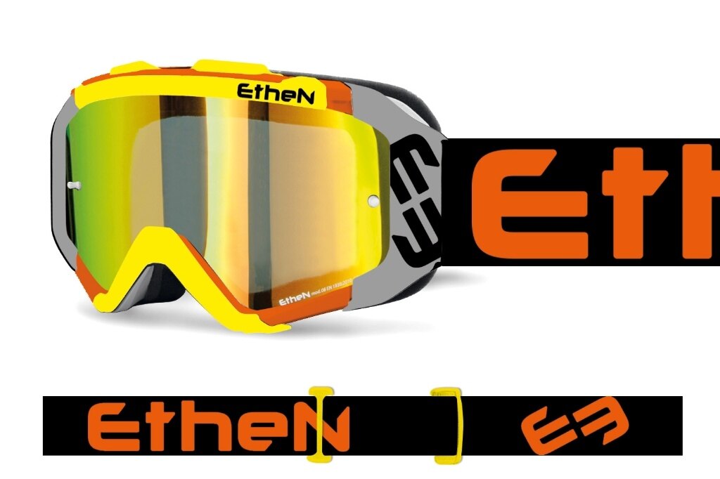 EtheN エテン 05ARES オフロードゴーグル アパレル