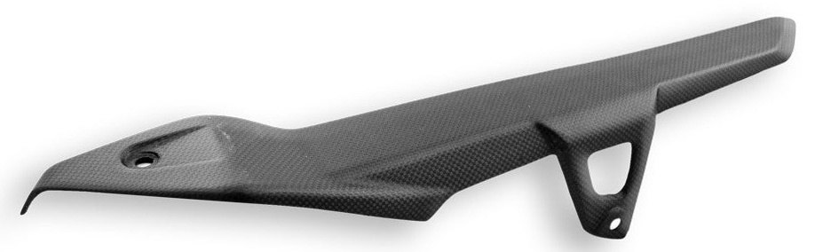 DUCABIKE (DBK) ドゥカバイク (ディービーケー) ドライカーボン チェーンカバー DESERTX DUCATI ドゥカティ チェーンガード フレーム