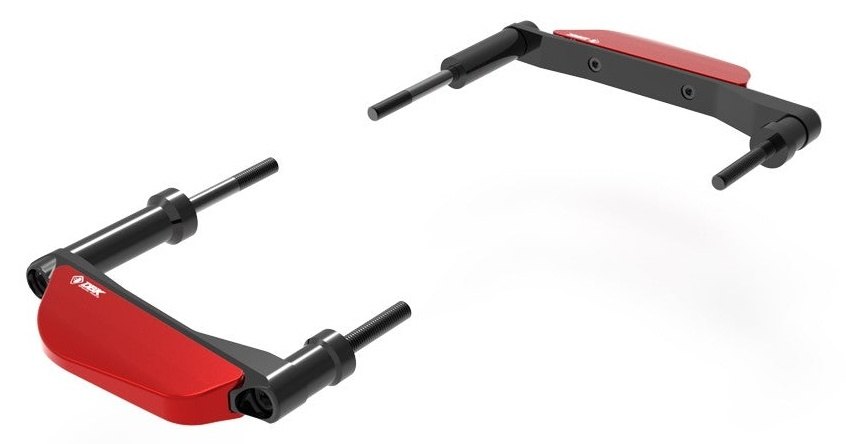 DUCABIKE (DBK) ドゥカバイク (ディービーケー) フレームスライダー STREET TRIPLE 765 S R RS MOTO2 EDITION TRIUMPH トライアンフ エンジンスライダー・フレームスライダー フレーム