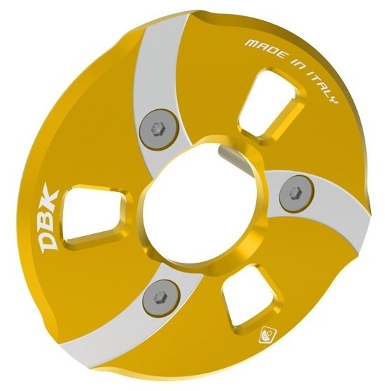 DUCABIKE (DBK) ドゥカバイク (ディービーケー) プレッシャー・プレート・リング STREET TRIPLE 765 MOTO2 EDITION RS R S TRIUMPH トライアンフ クラッチプレッシャープレート 駆動系 カラー：ゴールド
