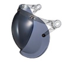 OGK KABUTO オージーケーカブト WBシールド ROCK [ロック] ヘルメットシールド ヘルメット