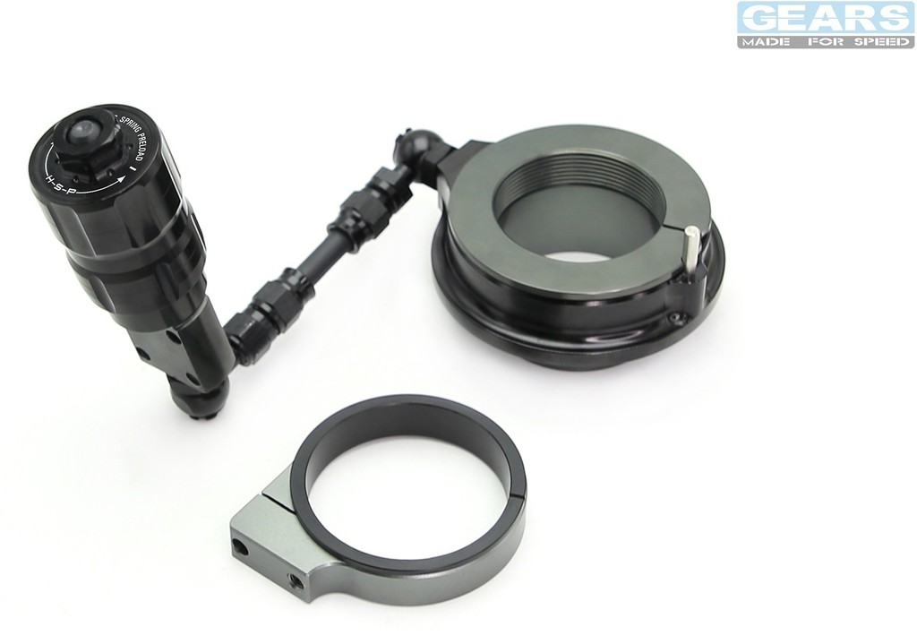 GEARS RACING ギアーズレーシング 油圧スプリングプリロード CBR650F / CB650F (14-) HONDA ホンダ リアイニシャルアジャスター サスペンション 足回り 2