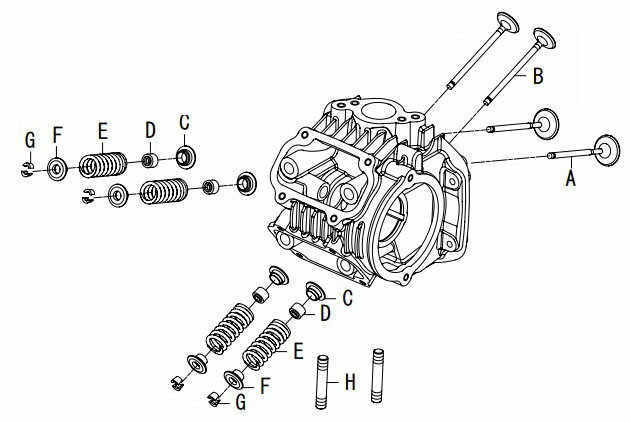 SP���� SP�������� ���佤���ʡ� ���������إåɥ���ASSY (5���ù�) ���������إå� ���󥸥�ѡ��� ���󥸥�