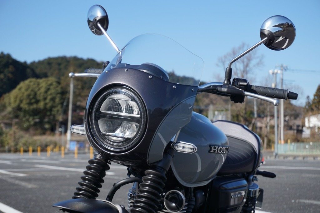 FUNNY’S CUSTOM SERVICE ファニーズカスタムサービス ビキニカウル GB350S HONDA ホンダ